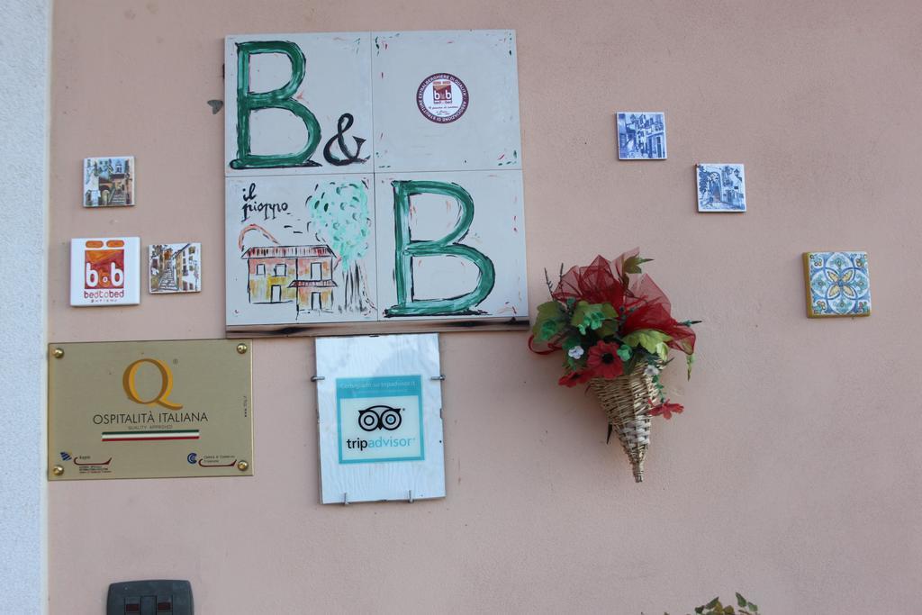 Il Pioppo Bed & Breakfast Veroli Luaran gambar